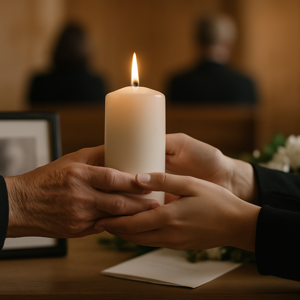 Gormglaith Bestattung: Trauerfeier Rituale in Deutschland erklärt 2d49f298 1edf 4aa6 a700 2da80fb19568